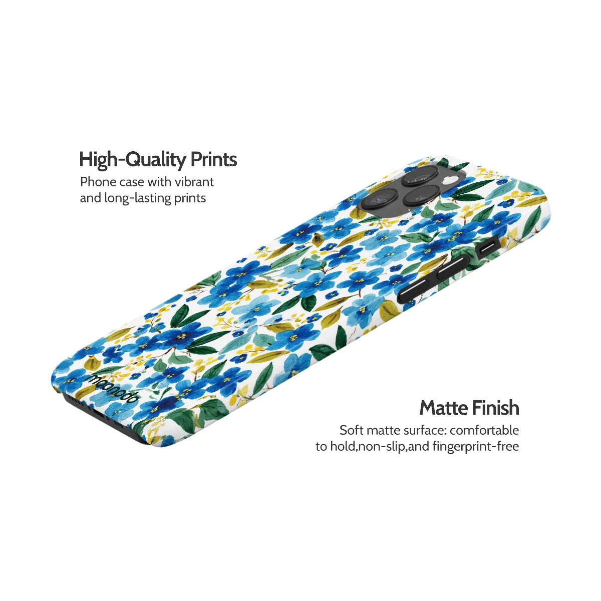 Cerulean Ink - iPhone 12 Pro Case