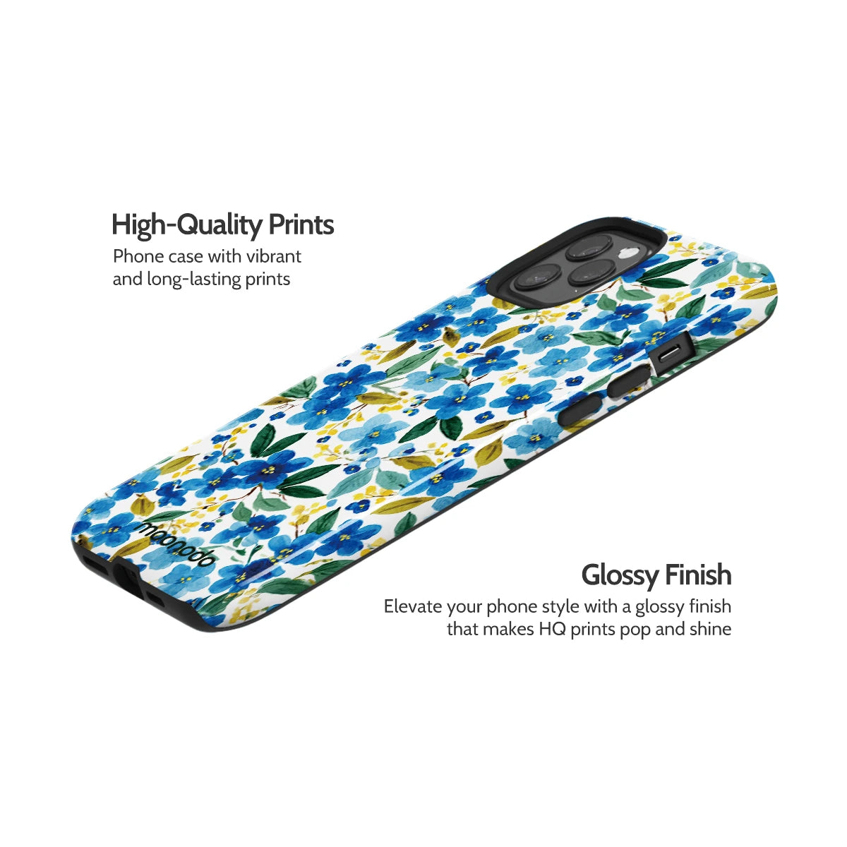 Cerulean Ink - iPhone 12 Pro Max Case