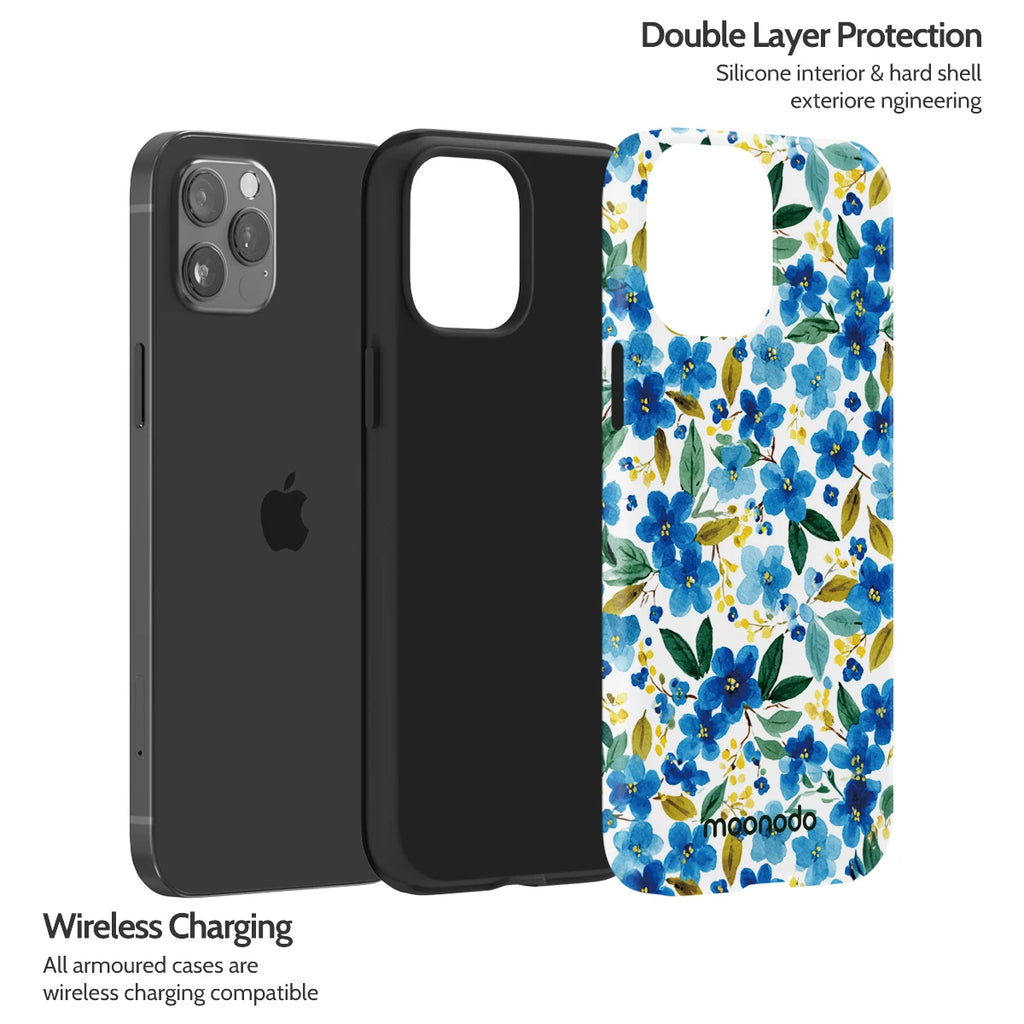 Cerulean Ink - iPhone 12 Pro Max Case