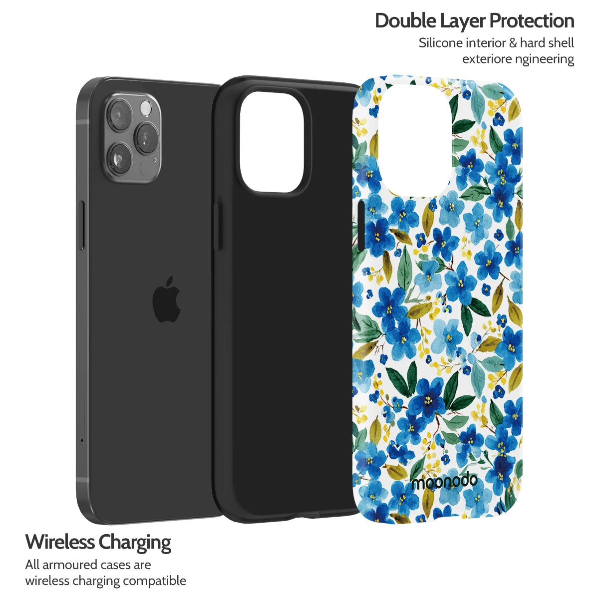 Cerulean Ink - iPhone 12 Pro Max Case