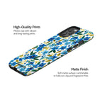 Cerulean Ink - iPhone 12 Pro Max Case