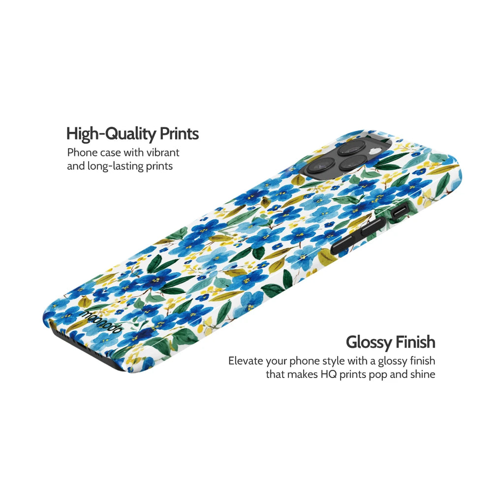 Cerulean Ink - iPhone 12 Pro Max Case
