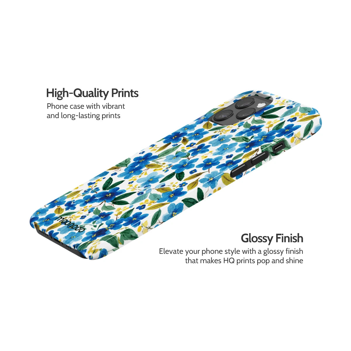 Cerulean Ink - iPhone 12 Pro Max Case