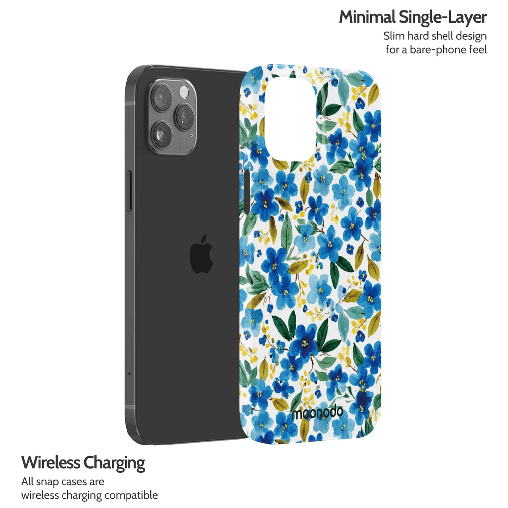 Cerulean Ink - iPhone 12 Pro Max Case