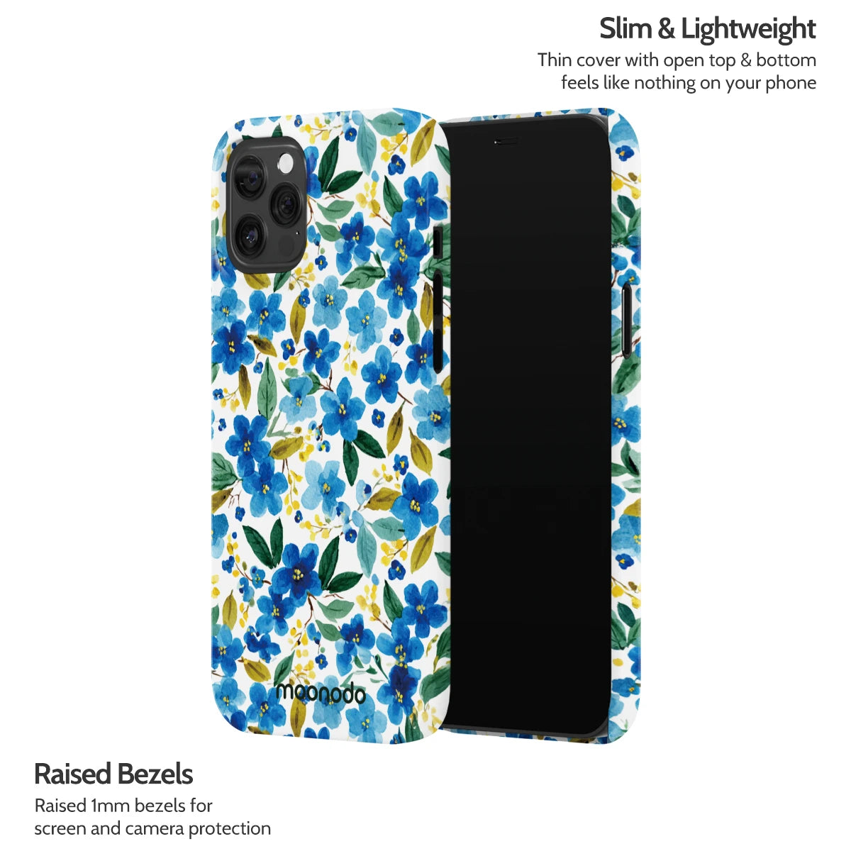 Cerulean Ink - iPhone 12 Pro Max Case