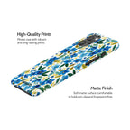 Cerulean Ink - iPhone 12 Pro Max Case