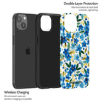 Cerulean Ink - iPhone 13 Case