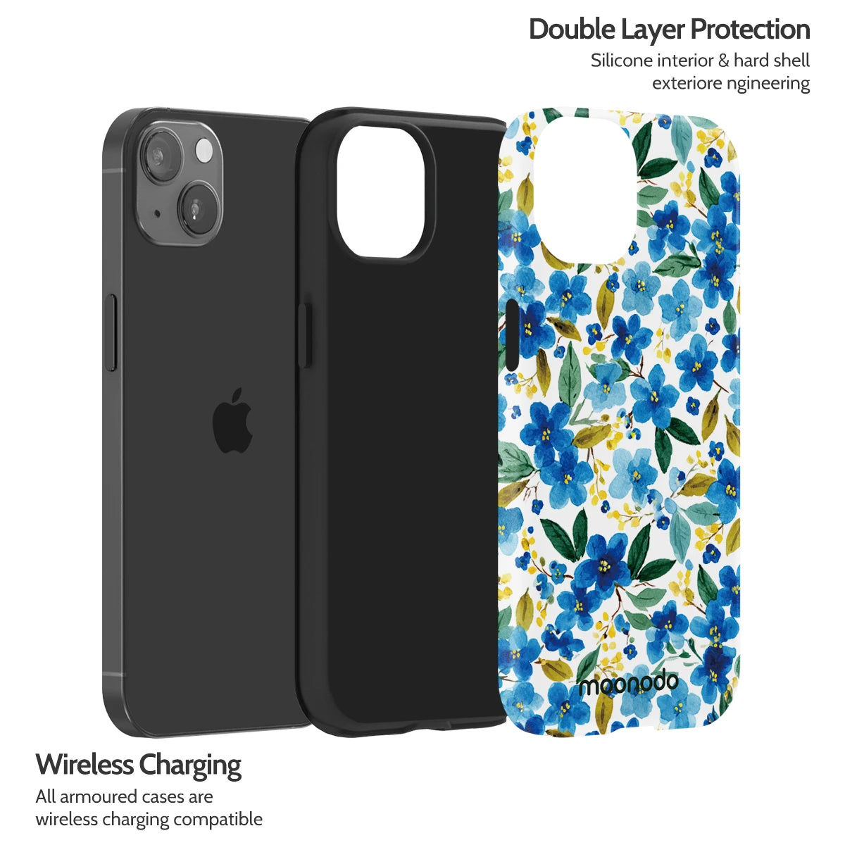 Cerulean Ink - iPhone 13 Case
