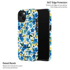 Cerulean Ink - iPhone 13 Case
