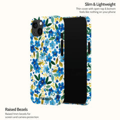 Cerulean Ink - iPhone 13 Case