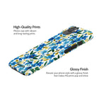 Cerulean Ink - iPhone 13 Case