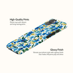 Cerulean Ink - iPhone 13 Case