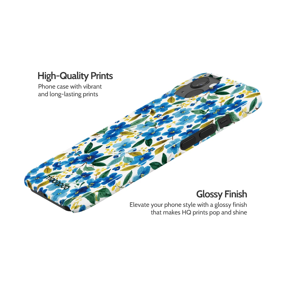 Cerulean Ink - iPhone 13 Case