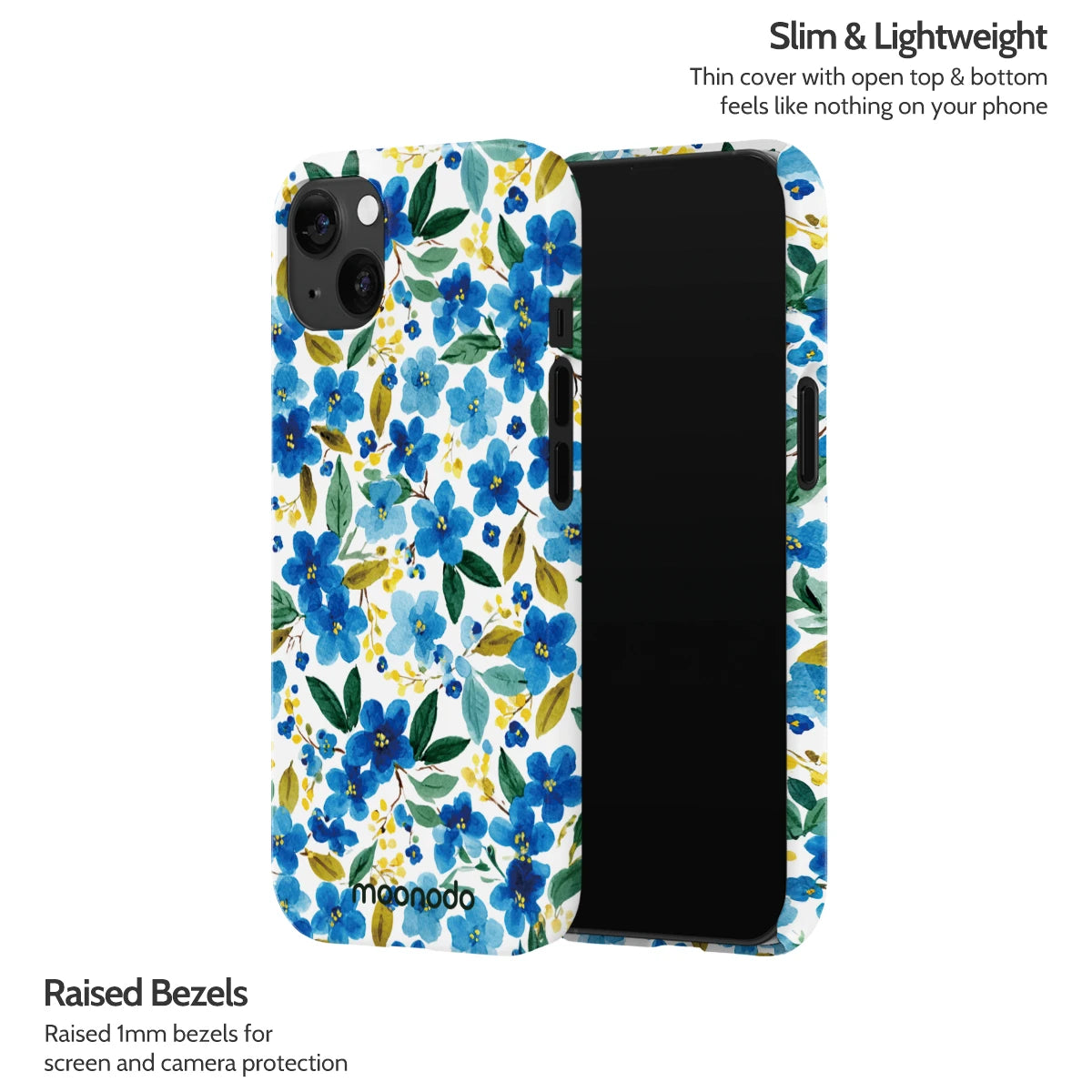 Cerulean Ink - iPhone 13 Case