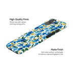 Cerulean Ink - iPhone 13 Case