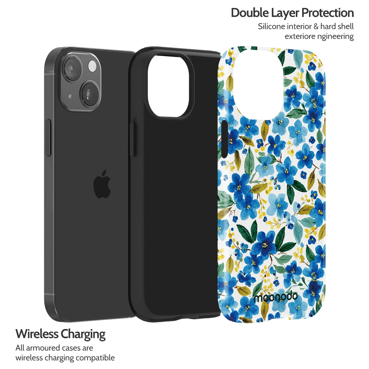 Cerulean Ink - iPhone 13 Mini Case