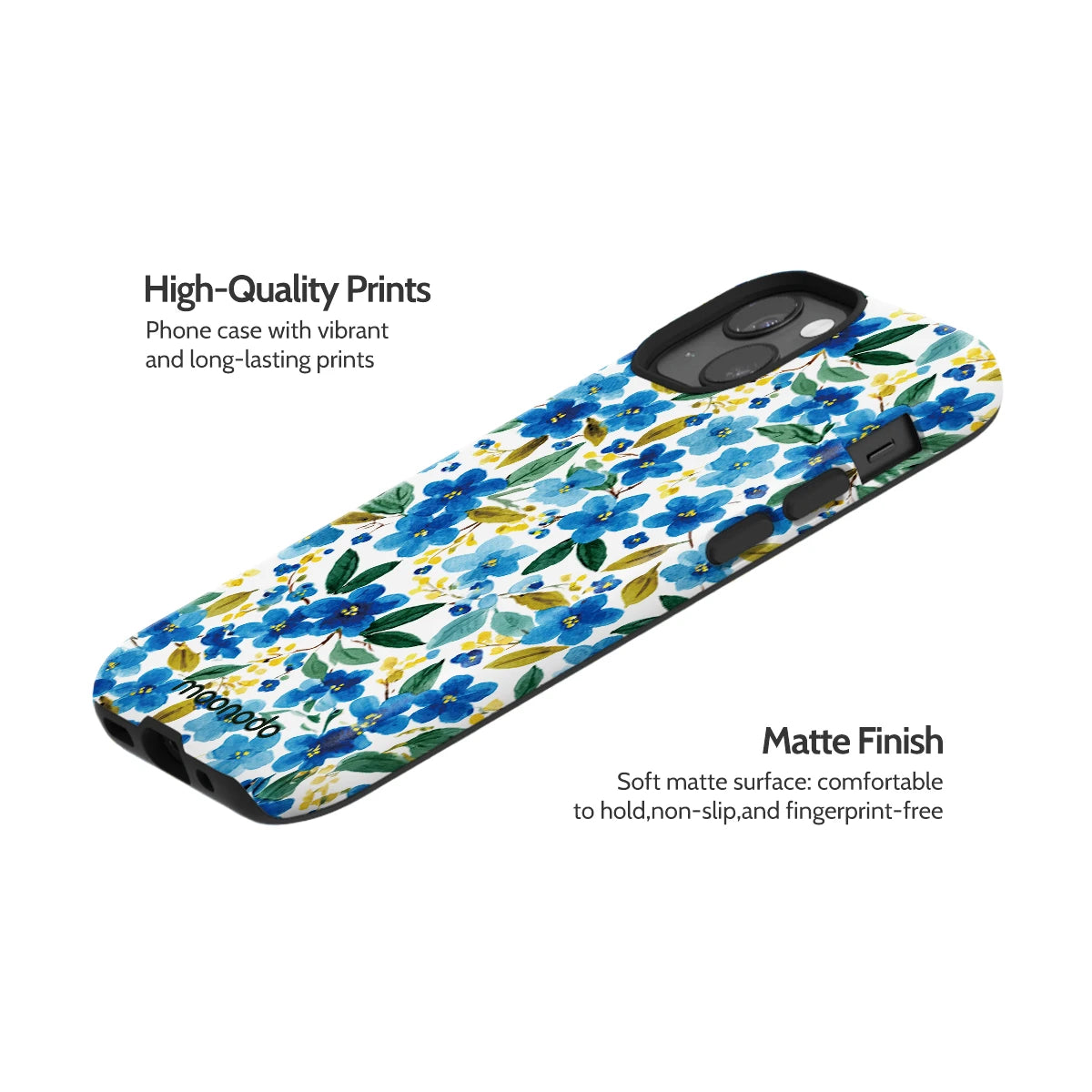 Cerulean Ink - iPhone 13 Mini Case