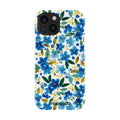 Cerulean Ink - iPhone 13 Mini Case