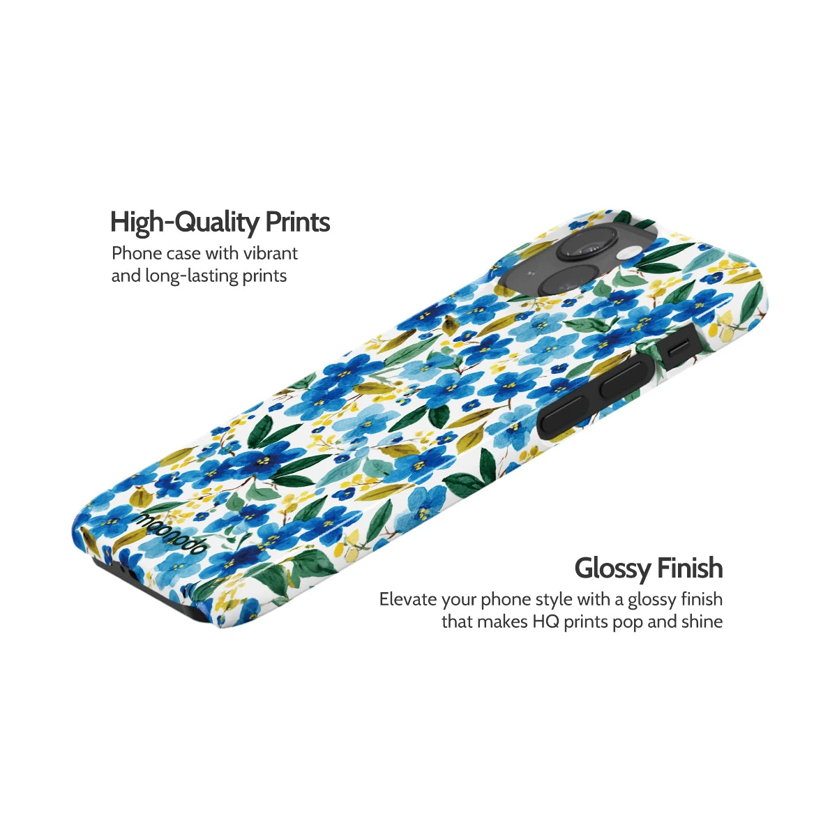 Cerulean Ink - iPhone 13 Mini Case