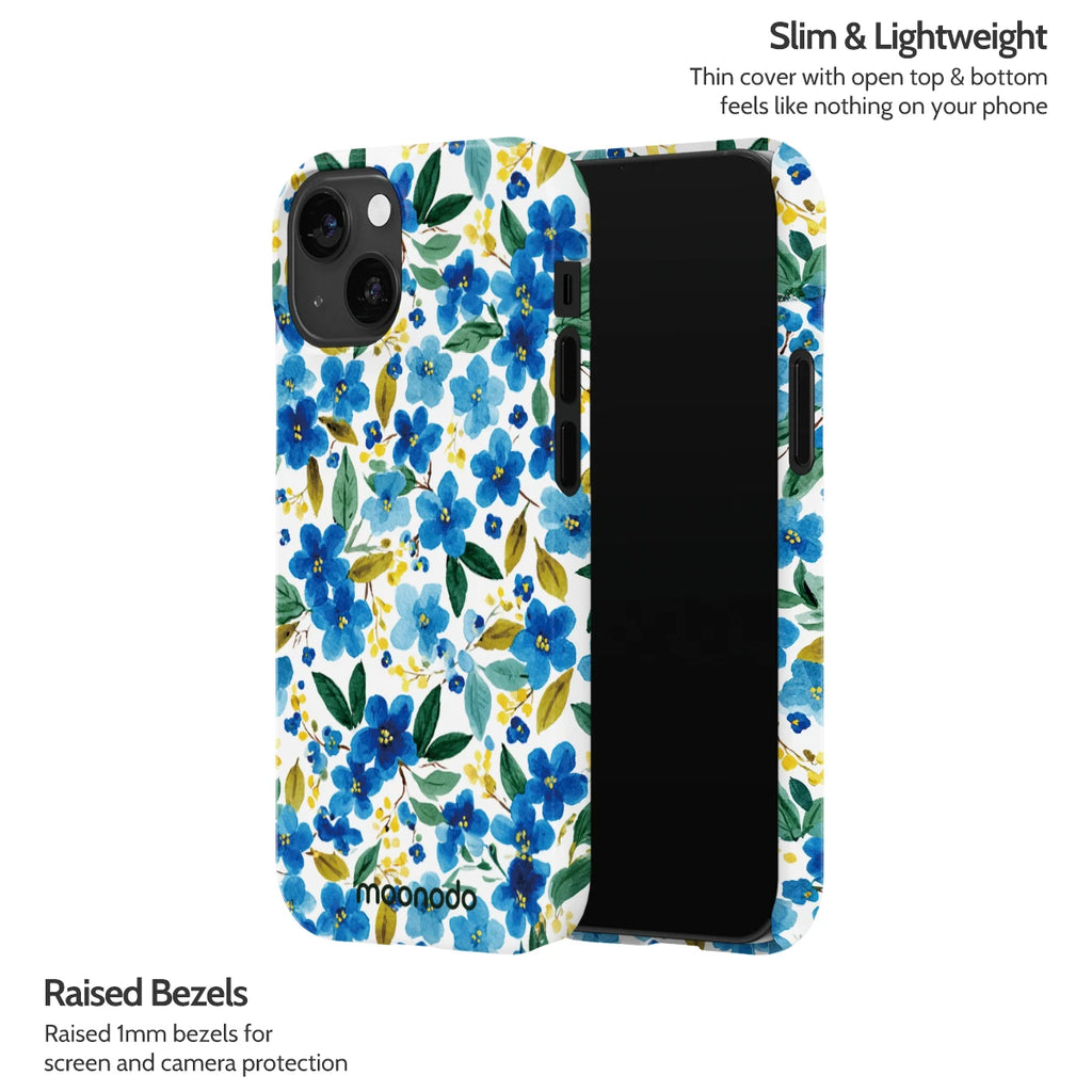 Cerulean Ink - iPhone 13 Mini Case