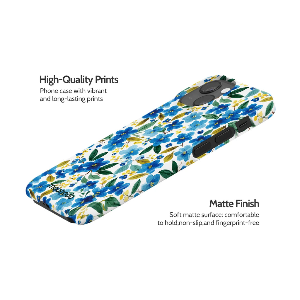 Cerulean Ink - iPhone 13 Mini Case