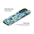 Cerulean Ink - iPhone 13 Pro Case