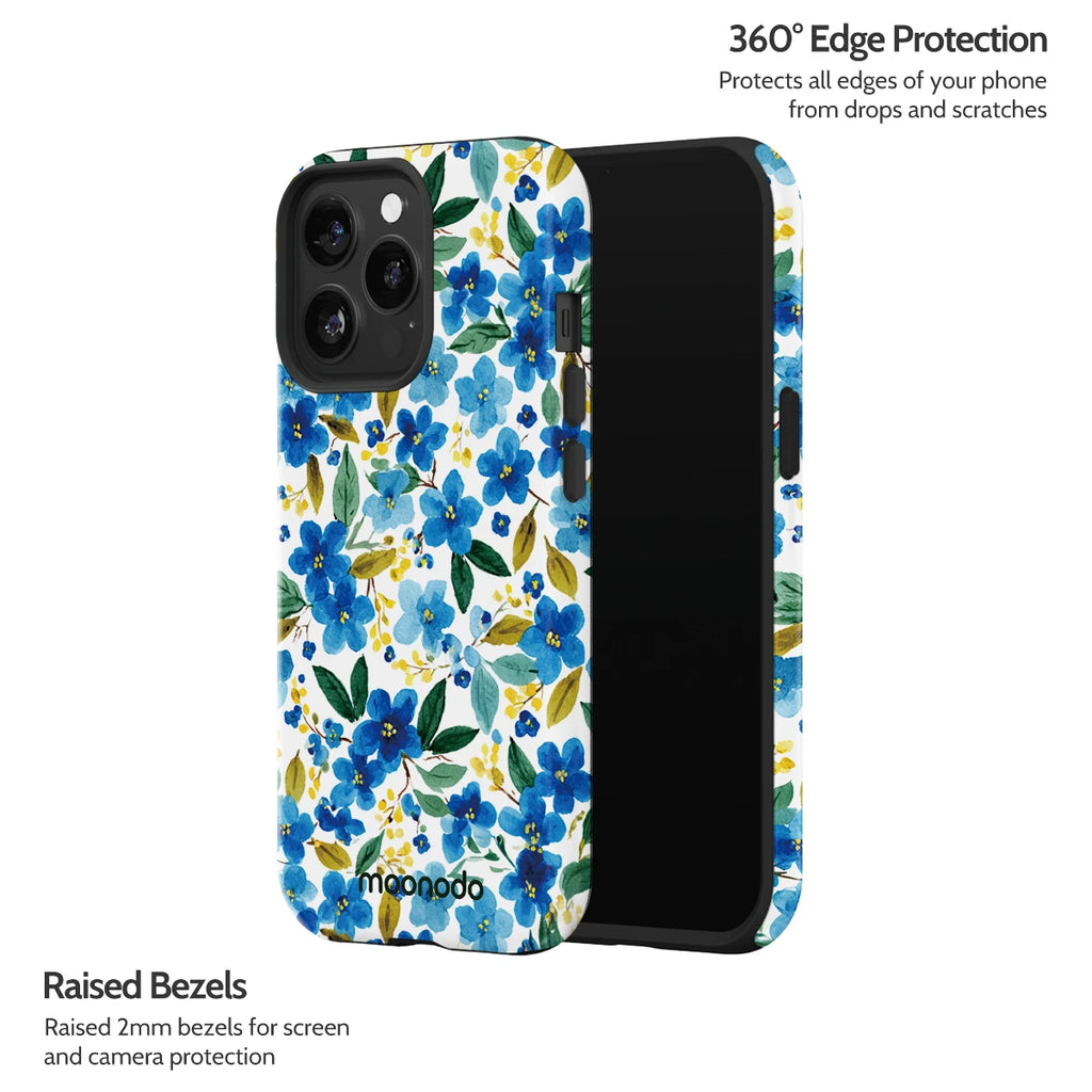 Cerulean Ink - iPhone 13 Pro Case