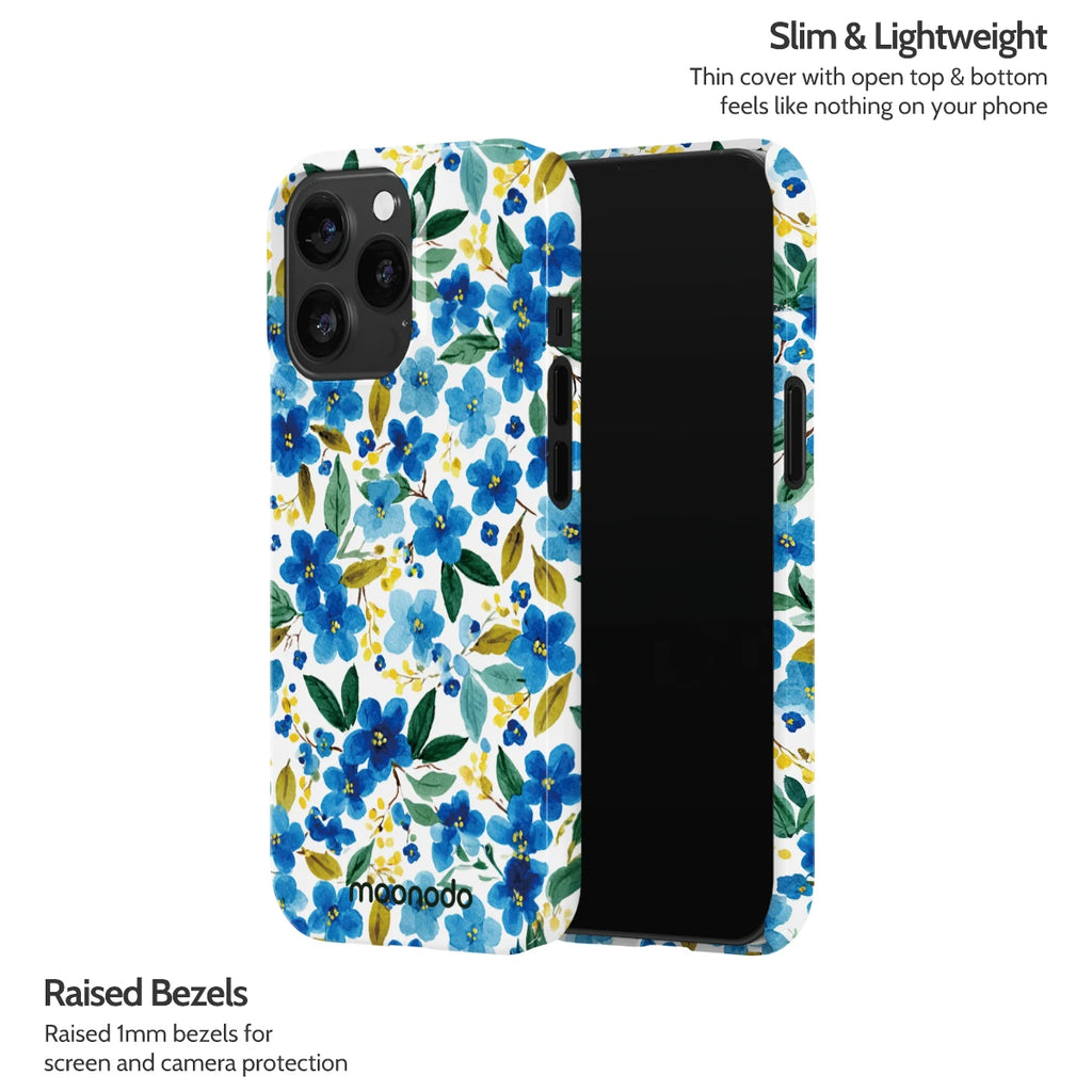Cerulean Ink - iPhone 13 Pro Case