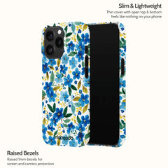Cerulean Ink - iPhone 13 Pro Case