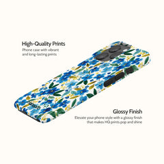 Cerulean Ink - iPhone 13 Pro Case