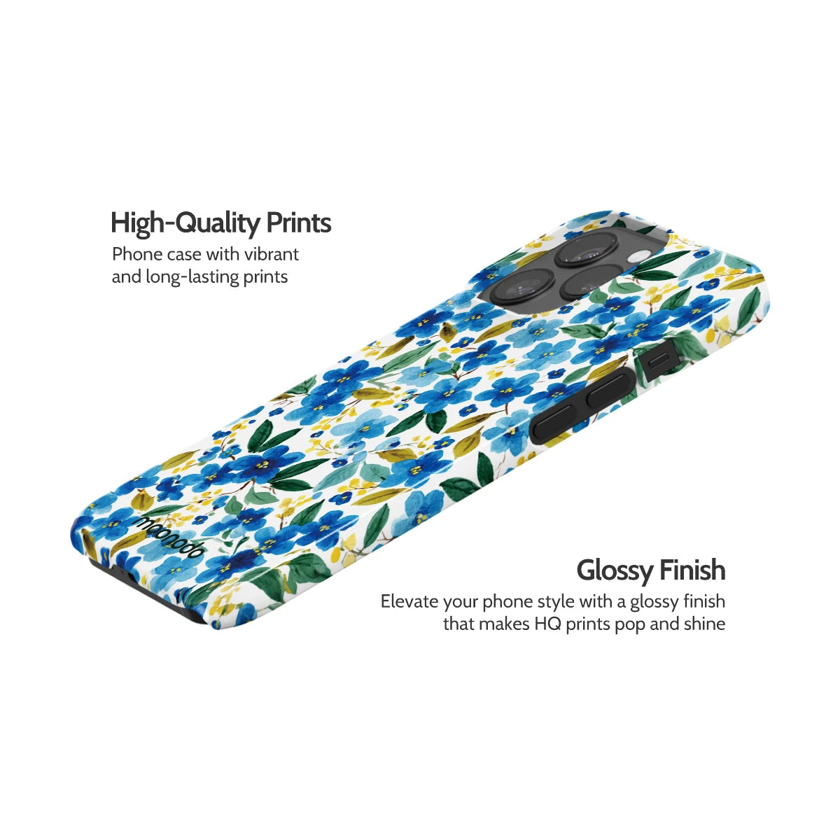 Cerulean Ink - iPhone 13 Pro Case