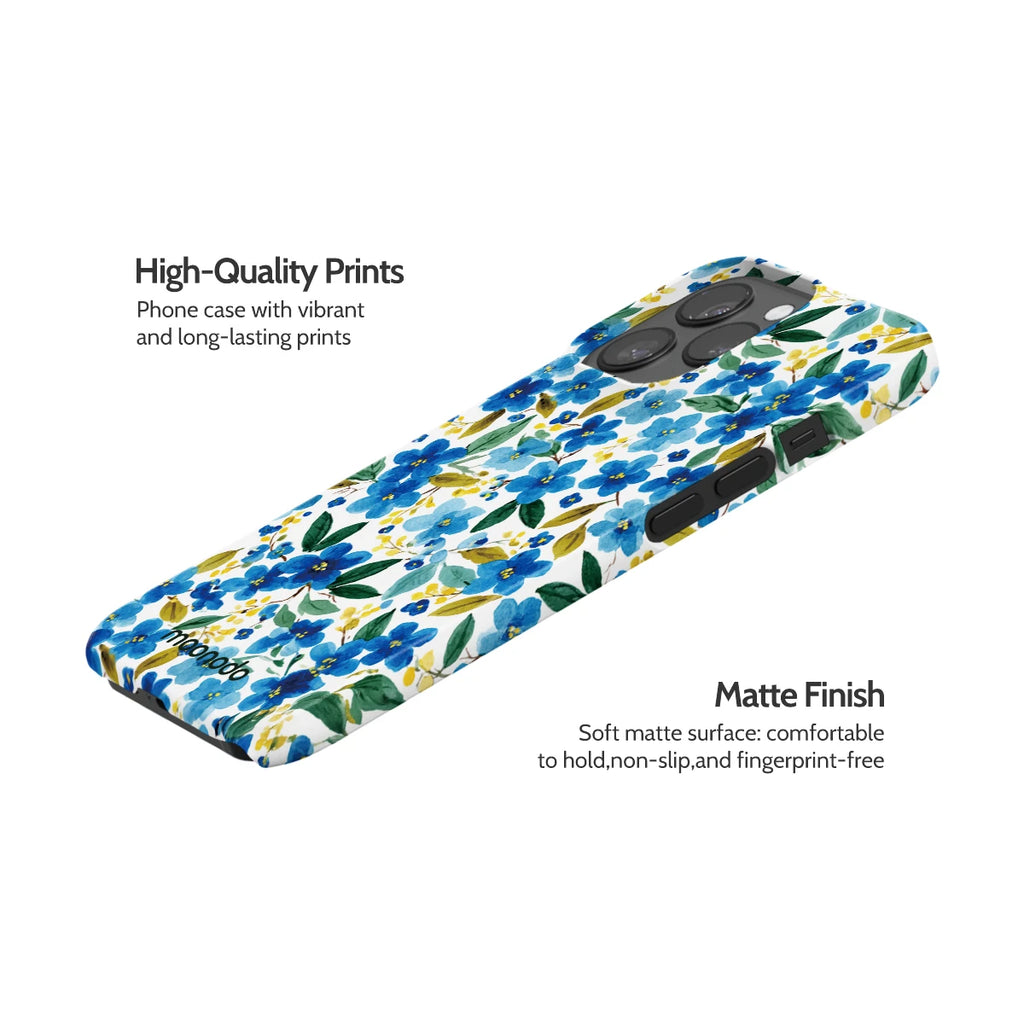 Cerulean Ink - iPhone 13 Pro Case