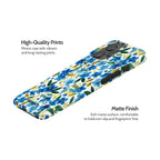 Cerulean Ink - iPhone 13 Pro Case