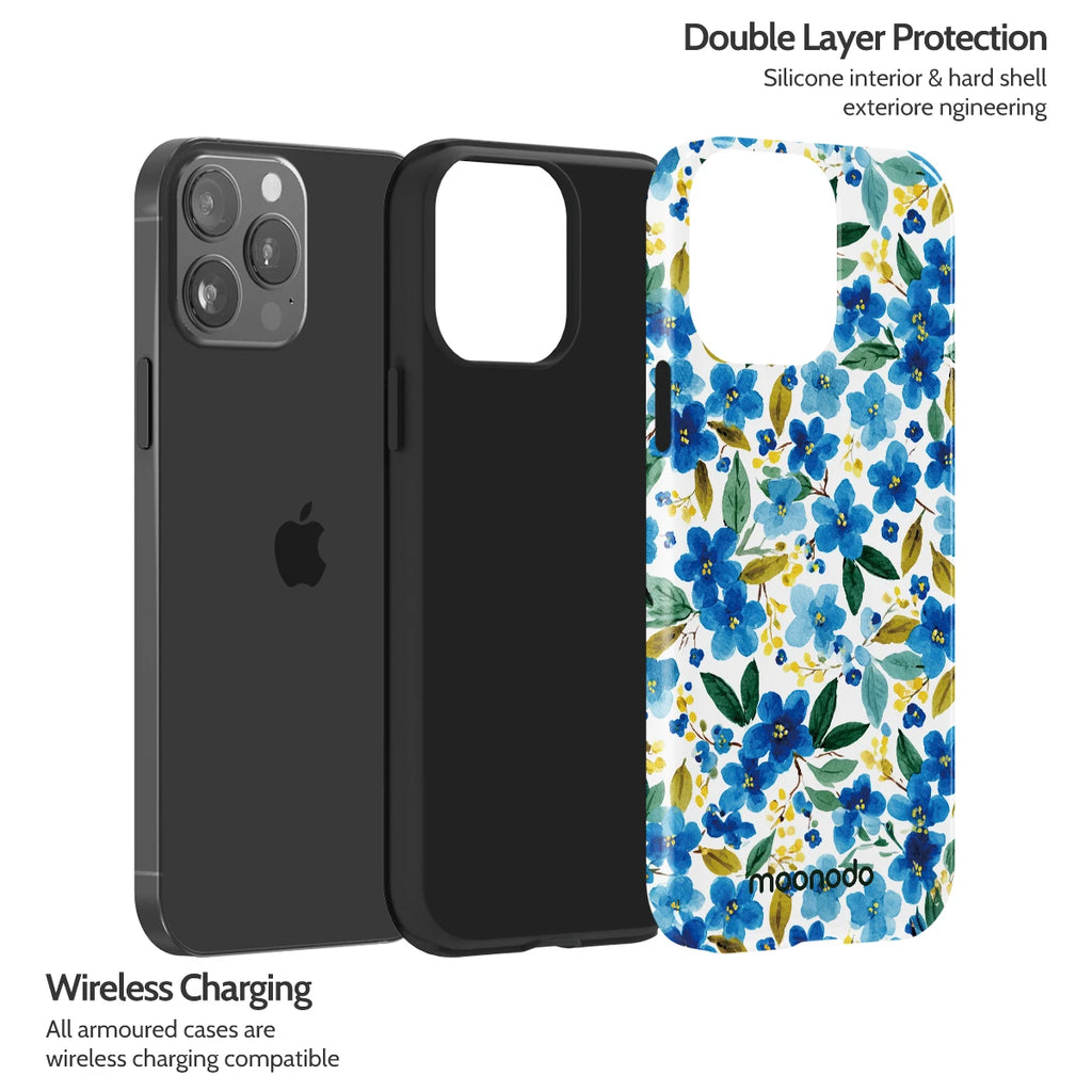 Cerulean Ink - iPhone 13 Pro Max Case