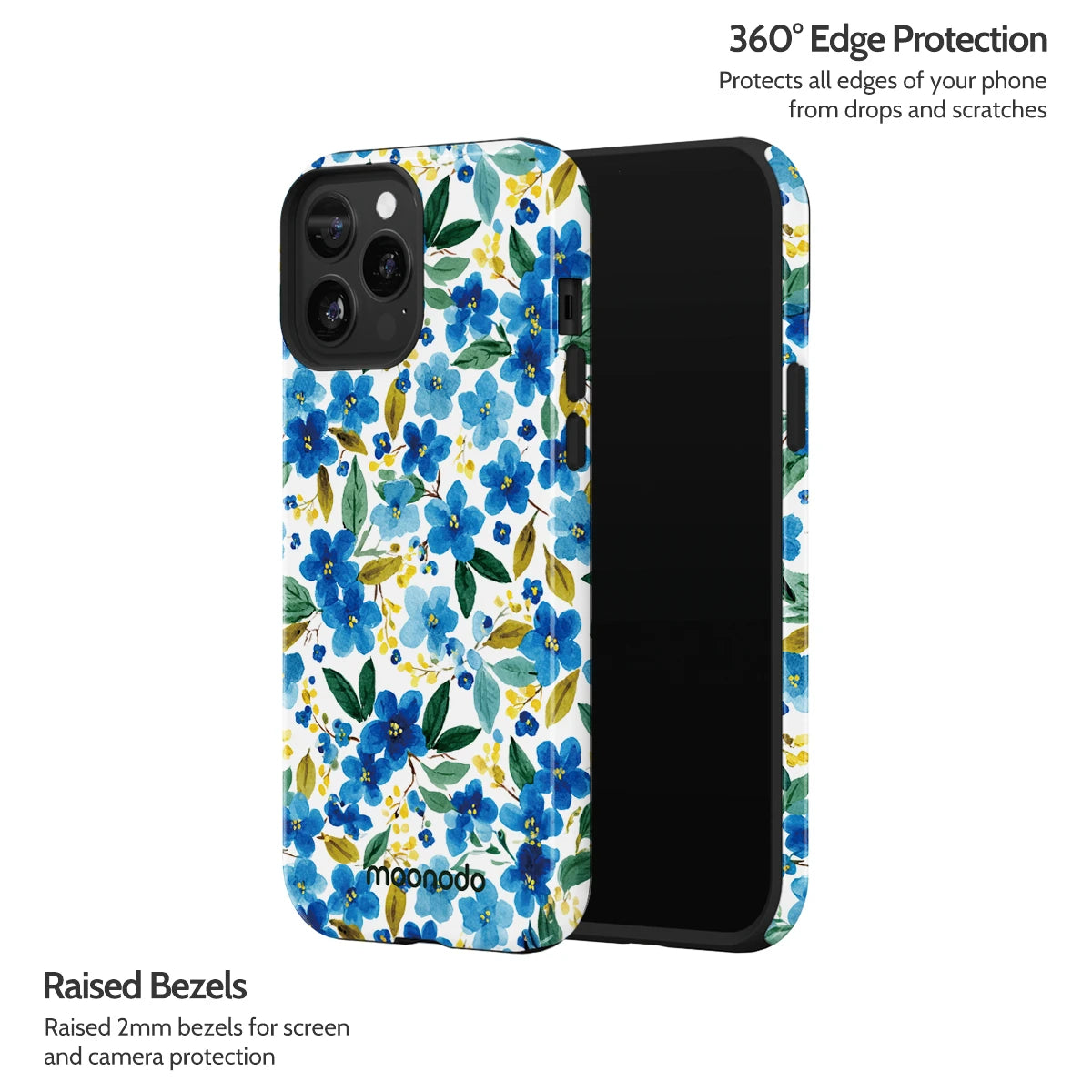 Cerulean Ink - iPhone 13 Pro Max Case