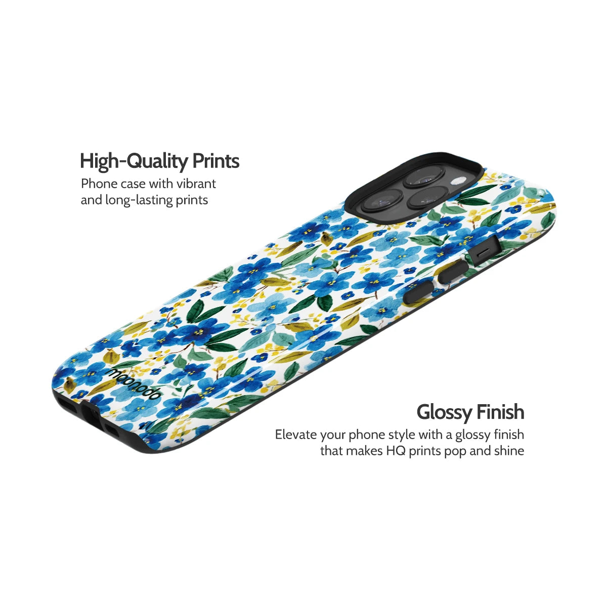 Cerulean Ink - iPhone 13 Pro Max Case