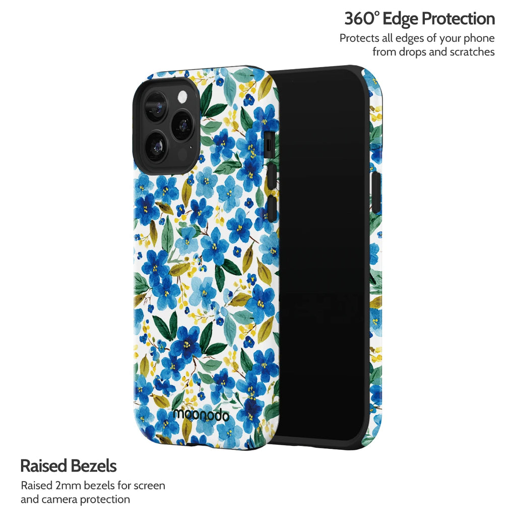 Cerulean Ink - iPhone 13 Pro Max Case