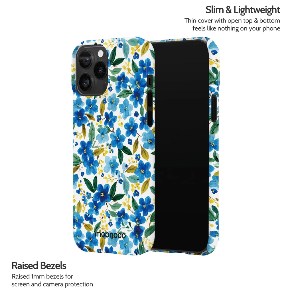 Cerulean Ink - iPhone 13 Pro Max Case