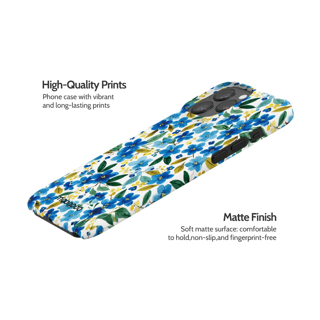 Cerulean Ink - iPhone 13 Pro Max Case
