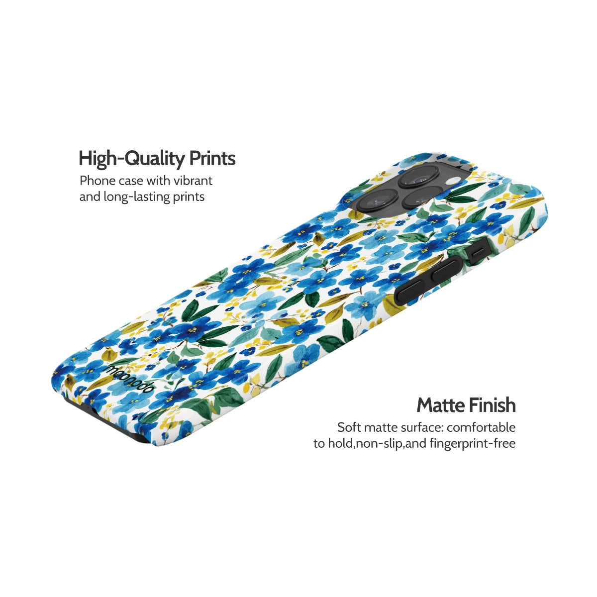 Cerulean Ink - iPhone 13 Pro Max Case