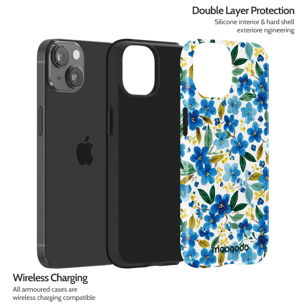 Cerulean Ink - iPhone 14 Case