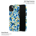 Cerulean Ink - iPhone 14 Case