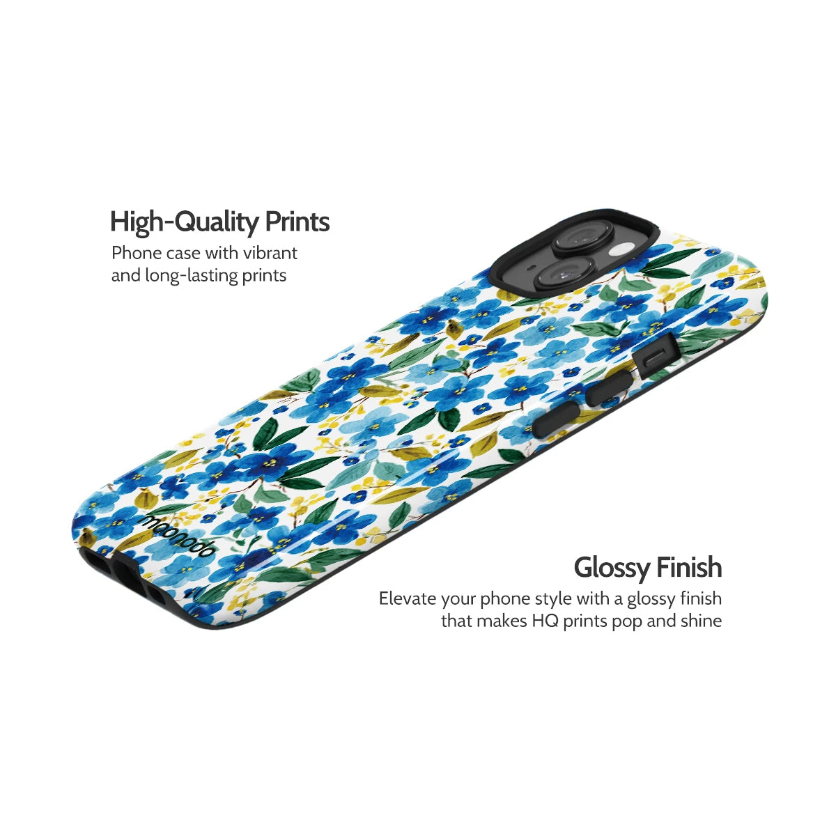 Cerulean Ink - iPhone 14 Case