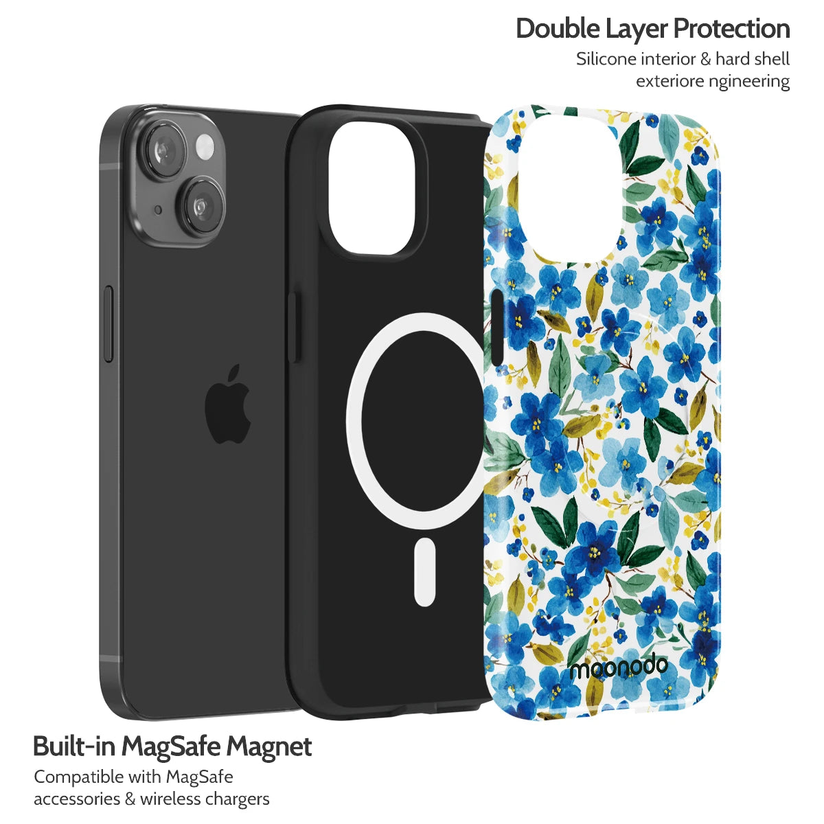 Cerulean Ink - iPhone 14 Case