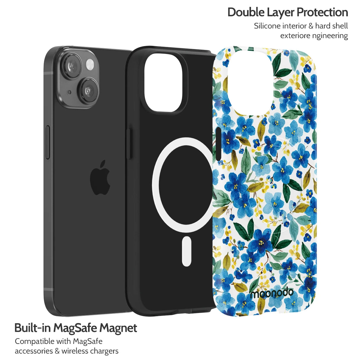 Cerulean Ink - iPhone 14 Case