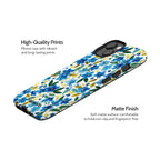 Cerulean Ink - iPhone 14 Case