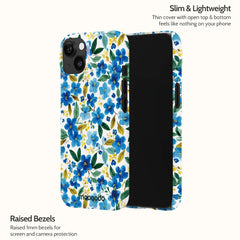 Cerulean Ink - iPhone 14 Case