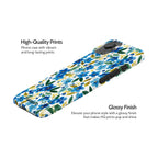 Cerulean Ink - iPhone 14 Case