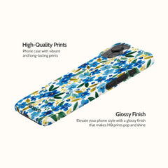 Cerulean Ink - iPhone 14 Case
