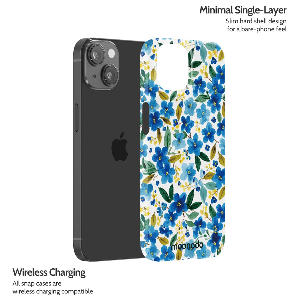 Cerulean Ink - iPhone 14 Case